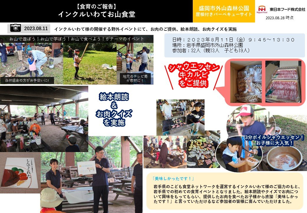 【食育報告】インクルいわてお山食堂20230811.jpg